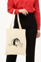 Zoozie Bags Bolso Tote 0365 Crema